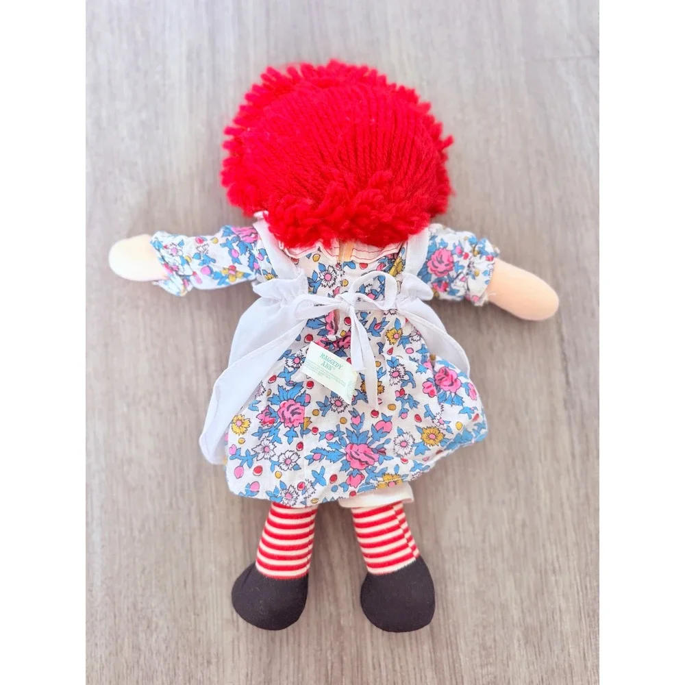 Vintage Knickerbocker Raggedy Ann 13